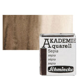 Schmincke: Akademie Watercolour Half-Pans (Singles)