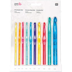 Set crochet hooks, 10 pieces