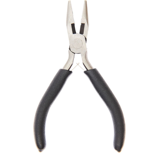 Flat Nose Pliers with Grooves