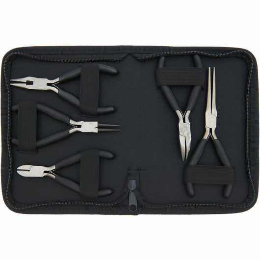 Pliers Case With 5 Pliers