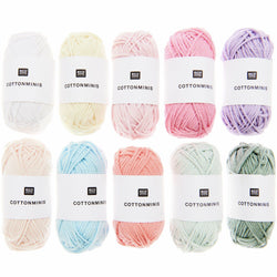 Made by Me Minis Yarn - Mix 2, 100% Cotton
