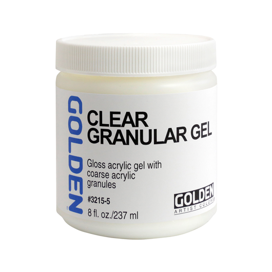 Clear Granular Gel