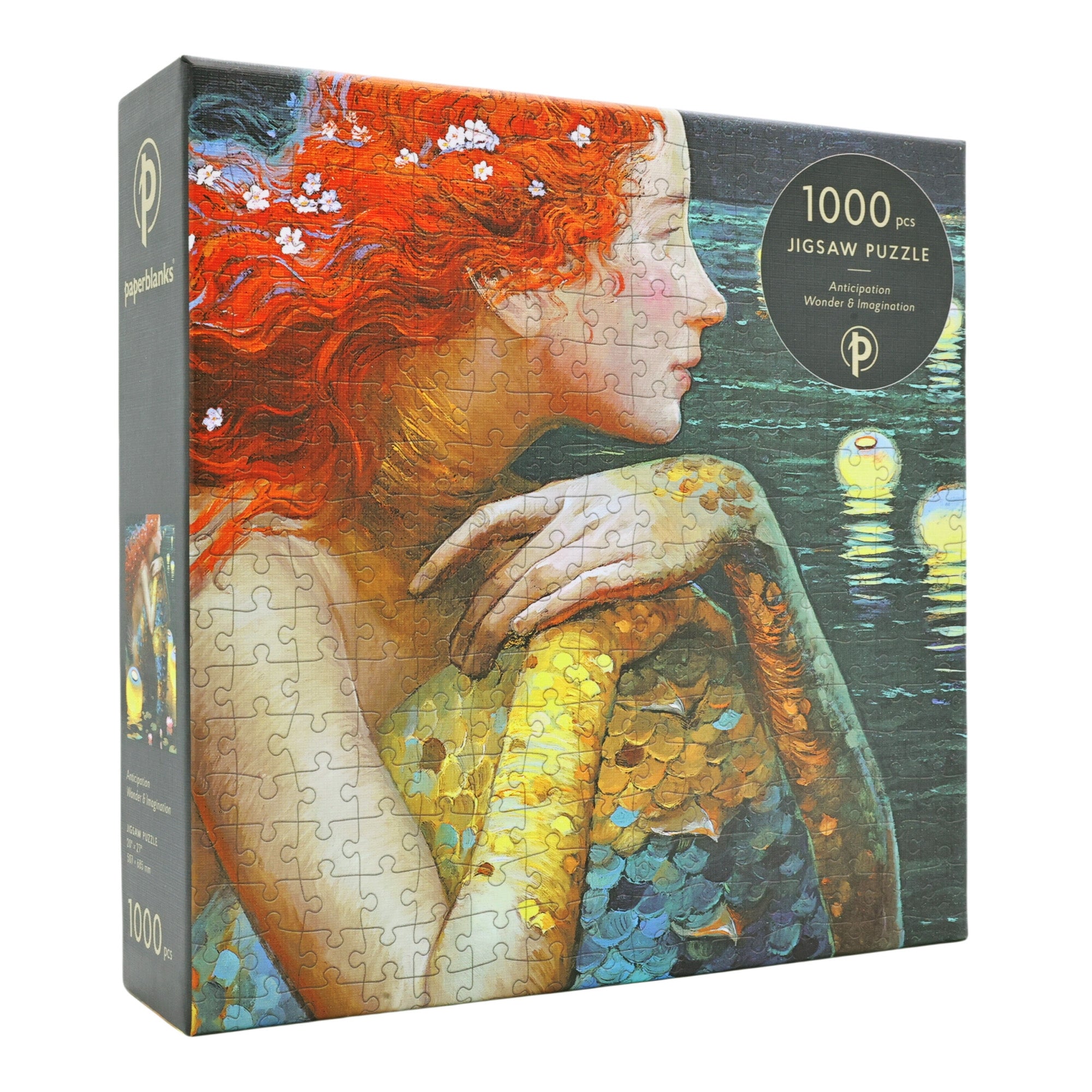 新品　未使用imagining the magic jigsaw puzzle Jigsaw Puzzle, 1000 Pieces - Wonder & Imagination – Art Academy Direct