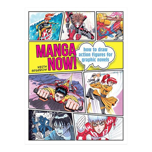 Manga Now! (Large Format)