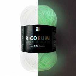 Ricorumi Yarn Glow in the Dark DK 25g