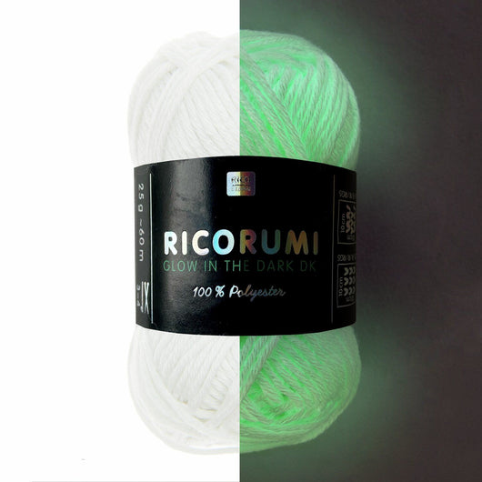 Ricorumi Yarn Glow in the Dark DK 25g