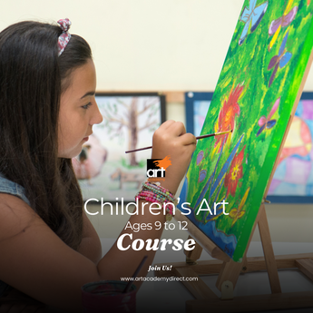 Children's Art Course (Ages 9 to 12)