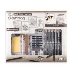 Art Instructor Sketching Set 20 pieces