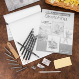 Art Instructor Sketching Set 20 pieces
