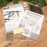 Art Instructor Sketching Set 20 pieces