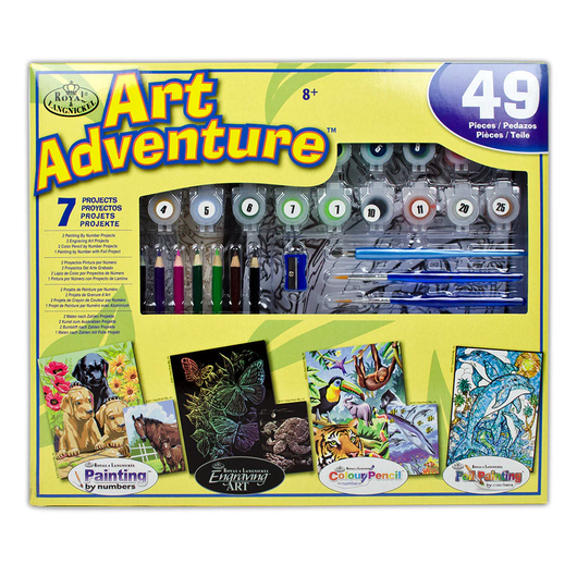 Art Adventure Super Value Set