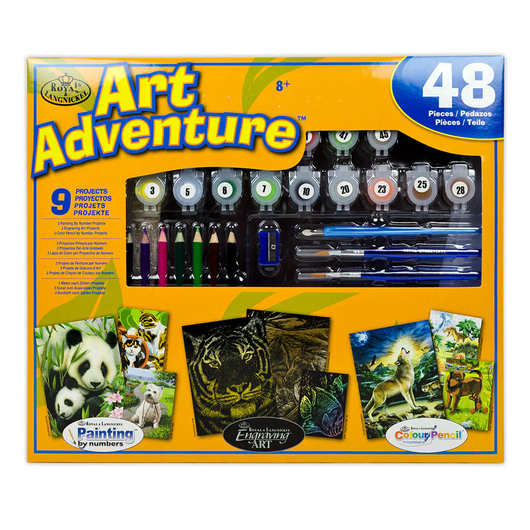 Art Adventure Super Value Set 3