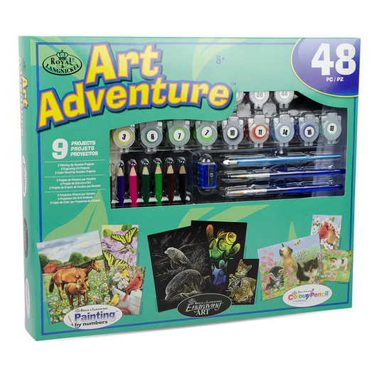 Art Adventure Super Value Set 4