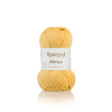ABRAÇO Yarn: 90% Cotton, 10% Cashmere, DK Light Worsted