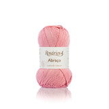ABRAÇO Yarn: 90% Cotton, 10% Cashmere, DK Light Worsted