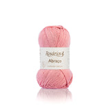 ABRAÇO Yarn: 90% Cotton, 10% Cashmere, DK Light Worsted