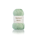 ABRAÇO Yarn: 90% Cotton, 10% Cashmere, DK Light Worsted