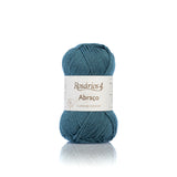 ABRAÇO Yarn: 90% Cotton, 10% Cashmere, DK Light Worsted