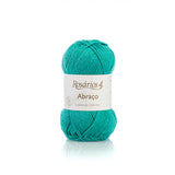 ABRAÇO Yarn: 90% Cotton, 10% Cashmere, DK Light Worsted