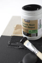 Pebeo EXTRA Black Gesso 945ml
