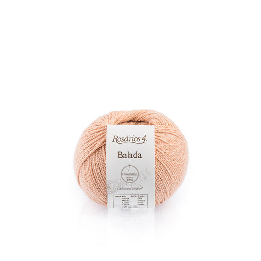 BALADA Yarn: 80% Merino Wool, 20% Silk, DK