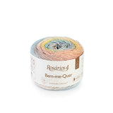 BEN-ME-QUER Yarn: 60% cotton, 28% viscose, 12% linen, Sport