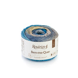 BEN-ME-QUER Yarn: 60% cotton, 28% viscose, 12% linen, Sport