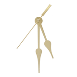 Clock Hands Gold