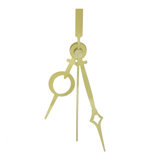 Clock Hands Gold