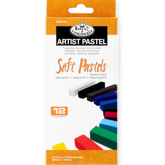 Students' Soft Pastel Sets