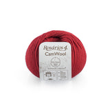 CAMWOOL Yarn: 80% Extra Fine Merino, 20% Baby Camel, Sport