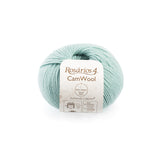CAMWOOL Yarn: 80% Extra Fine Merino, 20% Baby Camel, Sport