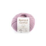 CAMWOOL Yarn: 80% Extra Fine Merino, 20% Baby Camel, Sport
