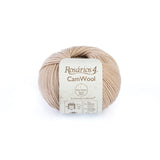 CAMWOOL Yarn: 80% Extra Fine Merino, 20% Baby Camel, Sport