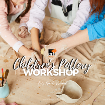 Children's Pottery Workshop (Ages 8 to 14)