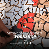 Mosaic Workshop for Beginners with Jackie Micallef