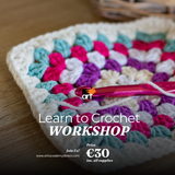 Learn to Crochet: Granny Square Workshop