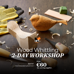 Wood Whittling - 2-Day Wood Carving Workshop