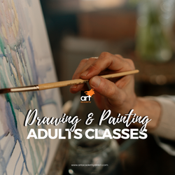 Drawing & Painting Classes - Beginners/Intermediate (Adults)