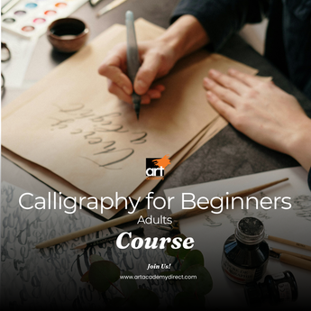 Modern Calligraphy Course for Beginners (Adults)