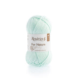 FOR NATURE Yarn: 100% Organic Cotton, DK