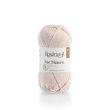 FOR NATURE Yarn: 100% Organic Cotton, DK