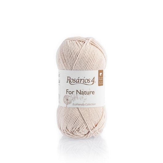 FOR NATURE Yarn: 100% Organic Cotton, DK