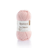 FOR NATURE Yarn: 100% Organic Cotton, DK
