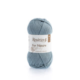 FOR NATURE Yarn: 100% Organic Cotton, DK