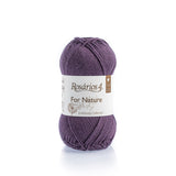 FOR NATURE Yarn: 100% Organic Cotton, DK