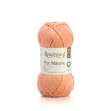 FOR NATURE Yarn: 100% Organic Cotton, DK