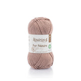 FOR NATURE Yarn: 100% Organic Cotton, DK