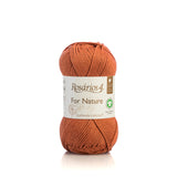 FOR NATURE Yarn: 100% Organic Cotton, DK