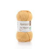 FOR NATURE Yarn: 100% Organic Cotton, DK